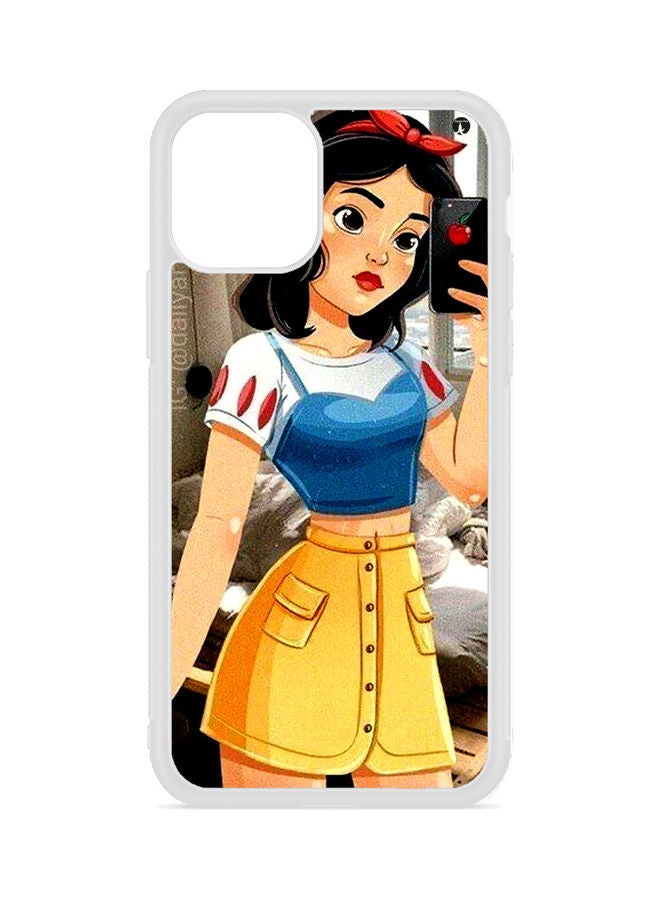 بي بي غطاء حماية واق مع صورة لهاتف أبل آيفون 13 متعدد الألوان - Image 1