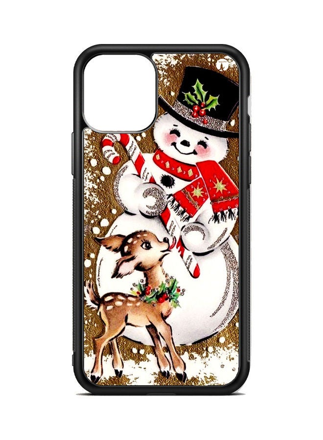 BP Protective Case Cover for Apple iPhone 13 Snowman Multicolour - Image 1