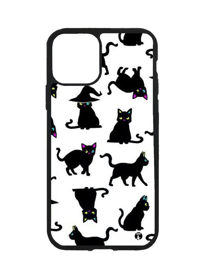 BP Protective Case Cover for Apple iPhone 13 Pro Max Cat Icons Black - Image 1