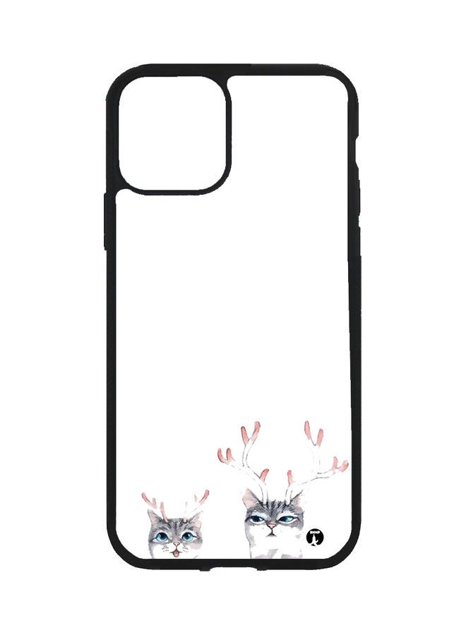 BP Protective Case Cover For Apple iPhone 13 Pro Max Cute Cats With Horns Multicolour - Image 1