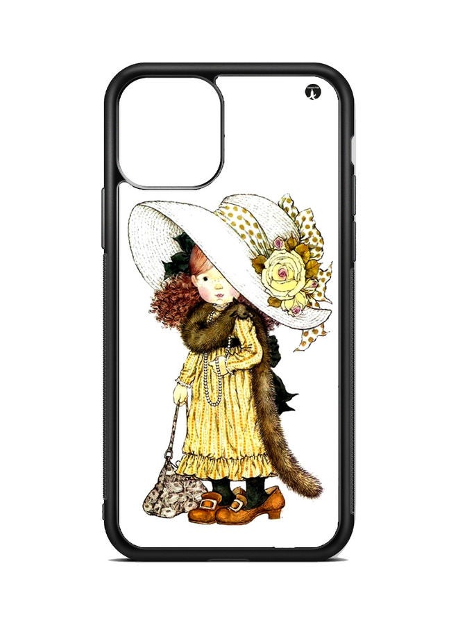 BP Protective Case Cover For Apple iPhone 13 Pro Max A Girl In Elegant Winter Clothes Multicolour - Image 1