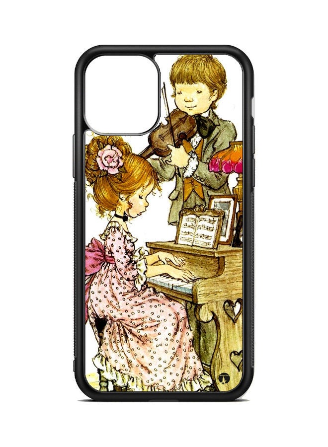 BP Protective Case Cover For Apple iPhone 13 Pro Max A Girl Plays The Piano Multicolour - Image 1