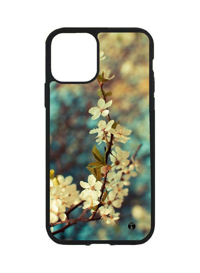 BP Protective Case Cover For Apple iPhone 13 Pro Max Vintage Jasmine Flower - Image 1