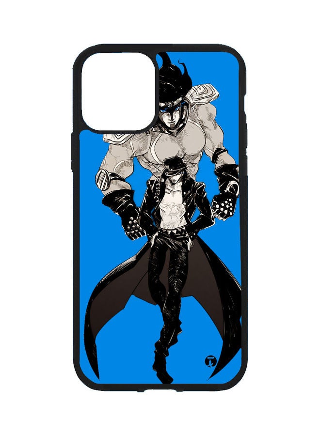 بي بي غطاء حماية واق لهاتف أبل آيفون 13 برو ماكس أنيميشن ستار بلاتينيوم من جوجوز بيزار ادفنتشر متعدد الألوان - Image 1