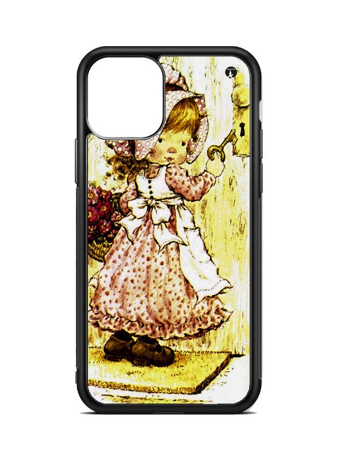 BP Protective Case Cover For Apple iPhone 13 Pro Max A Girl Opens The Door With Key Multicolour - Image 1