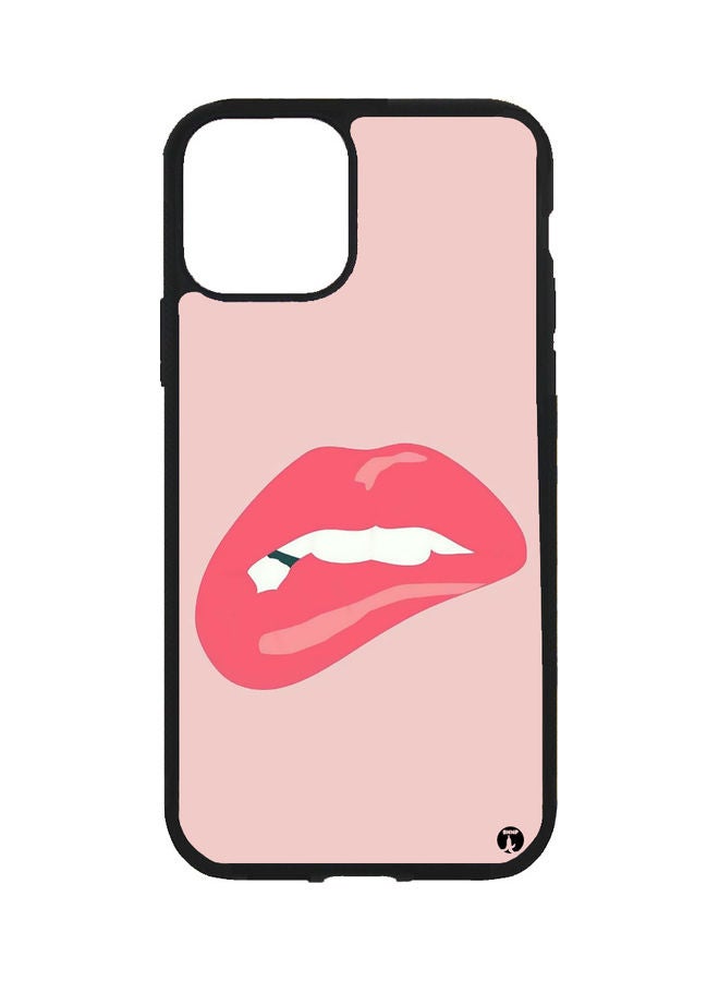 BP Protective Case Cover For Apple iPhone 13 Mini Pink Lips Multicolour - Image 1