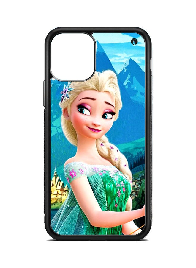 بي بي غطاء حماية واق لهاتف أبل آيفون 13 برو ماكس أنيميشن أولاف من فيلم فروزن من ديزني متعدد الألوان - Image 1