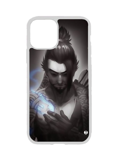 Protective Case Cover for Apple iPhone 13 Mini Gaming Kirito From Overwatch Game By Blizzard Entertainment Multicolour