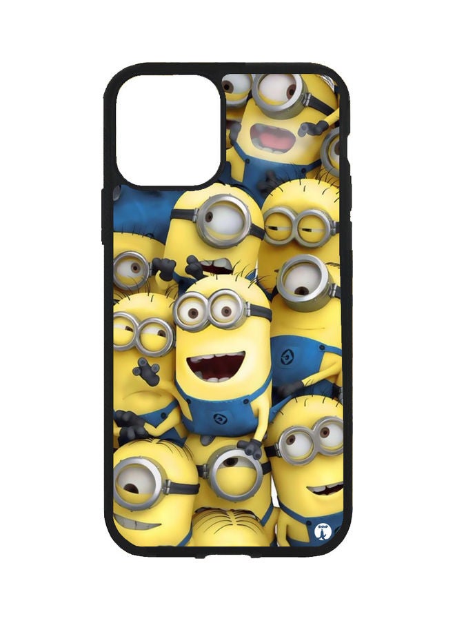 BP Protective Case Cover For Apple iPhone 13 Mini Animation Minions Movie By Illumination Entertainment Multicolour - Image 1