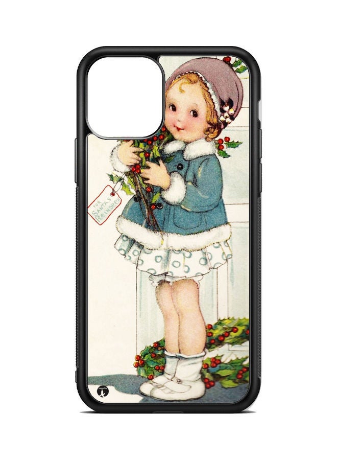 بي بي غطاء حماية واق لهاتف أبل آيفون 13 برو ماكس كلاسيك ليتل جيرل متعدد الألوان - Image 1