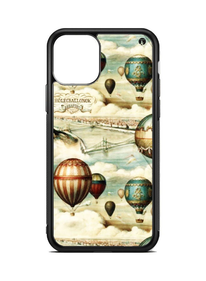 BP Protective Case Cover For Apple iPhone 13  Old Airships Multicolour - Image 1