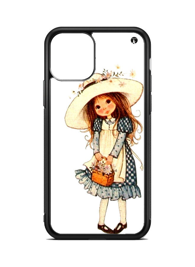 بي بي غطاء حماية واق لهاتف أبل آيفون 13 بتصميم فتاة عتيقة متعدد الألوان - Image 1