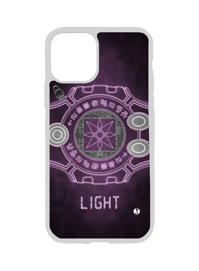 BP Protective Case Cover for Apple iPhone 13 Mini Animation Crest Of Light In Digimon Multicolour - Image 1