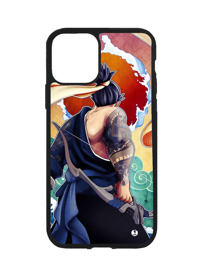 BP Protective Case Cover For Apple iPhone 13 Mini Hanzo From Overwatch Game By Blizzard Entertainment Multicolour - Image 1