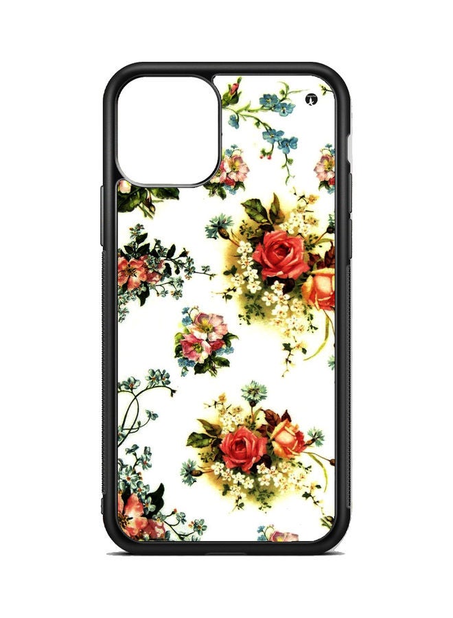 BP Protective Case Cover For Apple iPhone 13  Beautiful Flowers Multicolour - Image 1