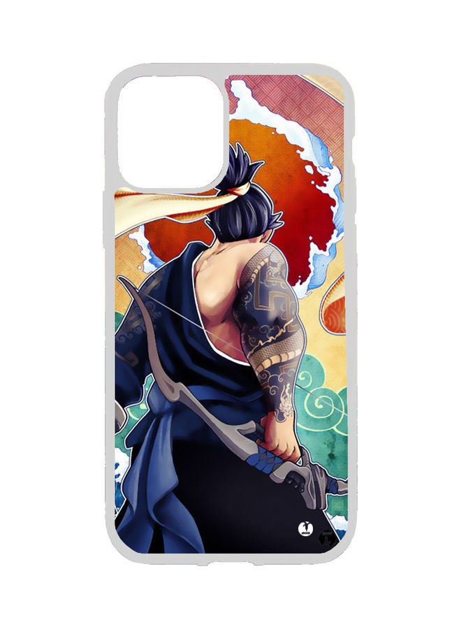 BP Protective Case Cover For Apple iPhone 13 Mini Hanzo From Overwatch Game By Blizzard Entertainment Multicolour - Image 1