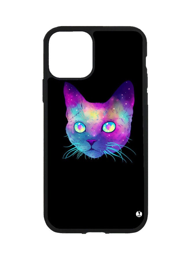 BP Protective Case Cover For Apple iPhone 13 Pro Max Majestic Galactical Cat - Image 1