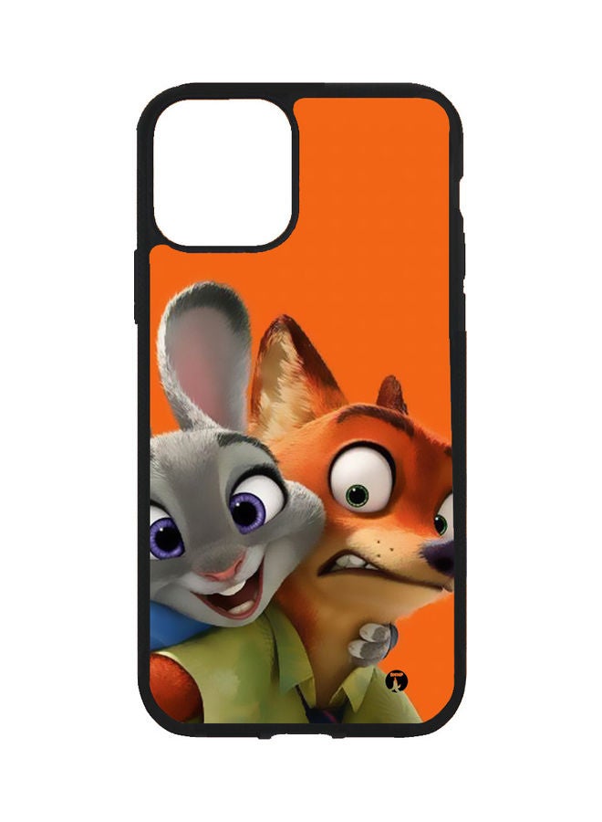 BP Protective Case Cover For Apple iPhone 13 Pro Max Animation Nick And Judy From Zootopia By Disney Multicolour - Image 1