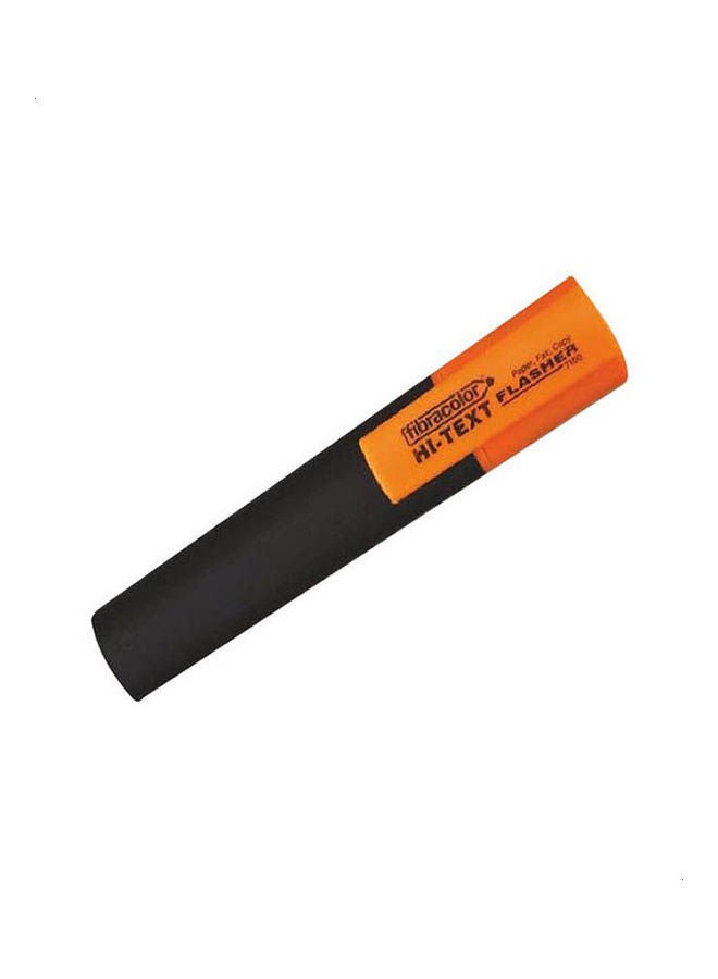 Hi Text Orange