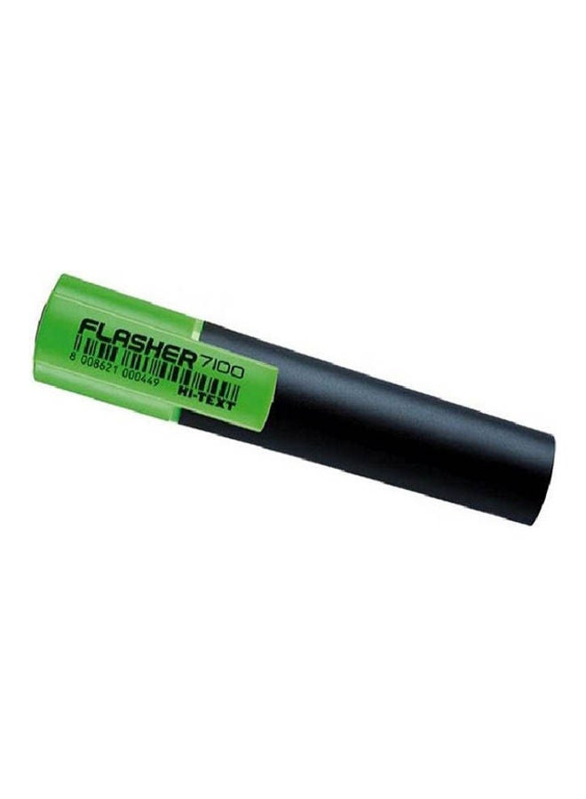 Hi Text Green