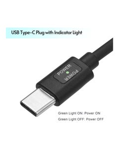 ANDOER Dummy Battery USB-C Coupler Adapter Black  - Image 2