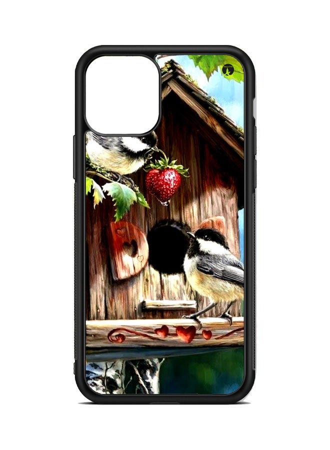 بي بي غطاء حماية واق للطيور والفراولة ماكس لهاتف أبل آيفون 13 برو ماكس متعدد الألوان - Image 1