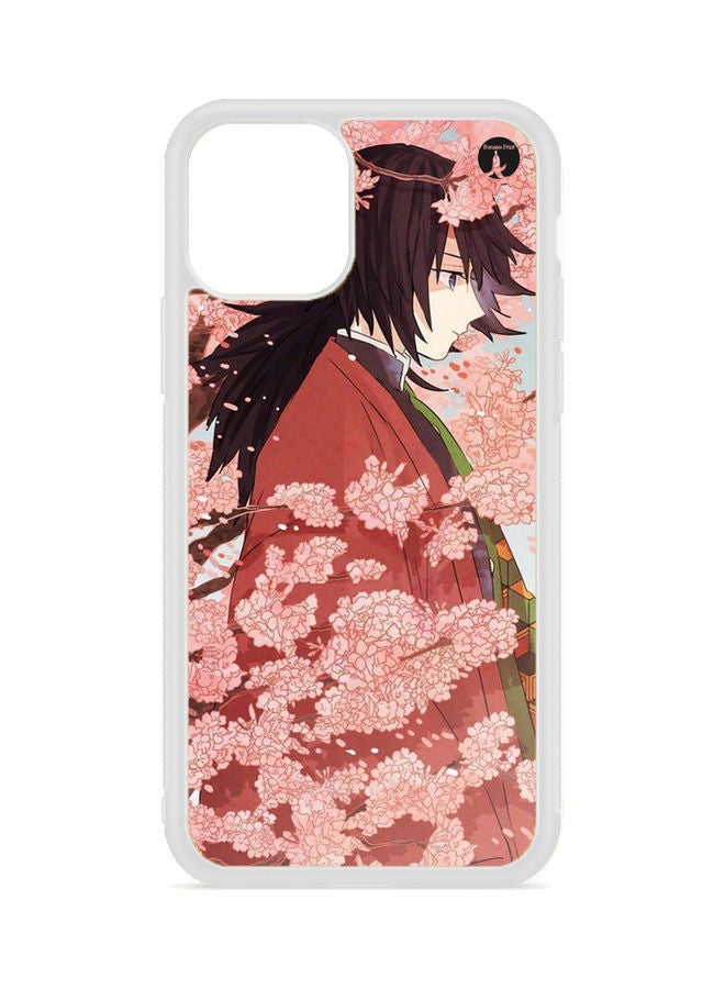 BP Animation Nezuko From Demon Slayer Anime Printed Protective Case Cover For Apple iPhone 13 Pro Multicolour - Image 1