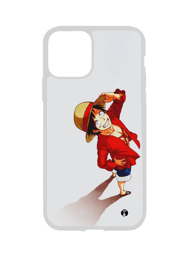 BP Protective Case Cover For Apple iPhone 13 Mini Animation Monkey D. Luffy from One Piece by Toei Animation - Image 1