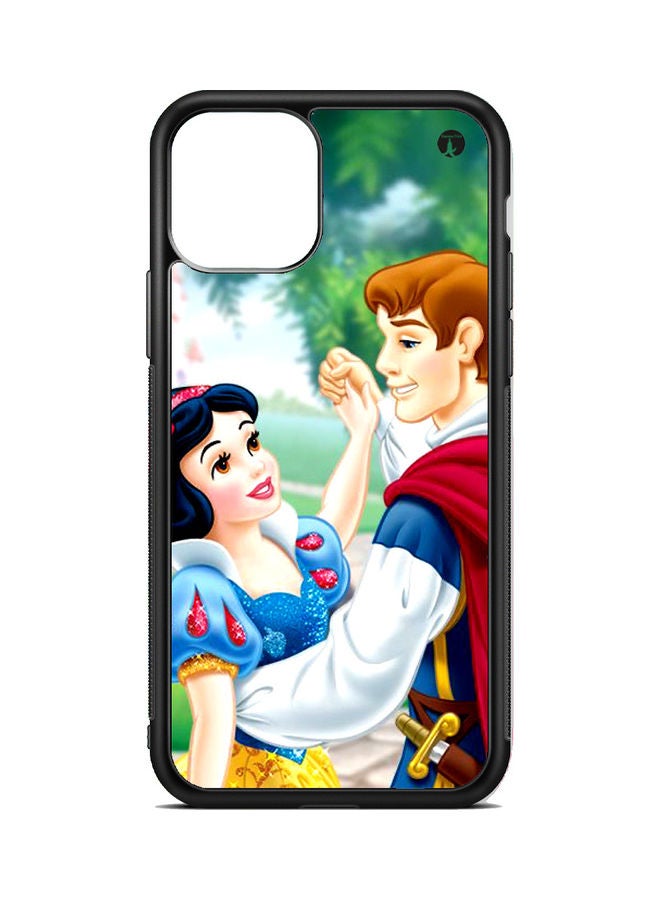 بي بي غطاء حماية واق بطبعة رسوم متحركة من فيلم Legend Of Snow White من ديزني لهاتف أبل آيفون 13 متعدد الألوان - Image 1