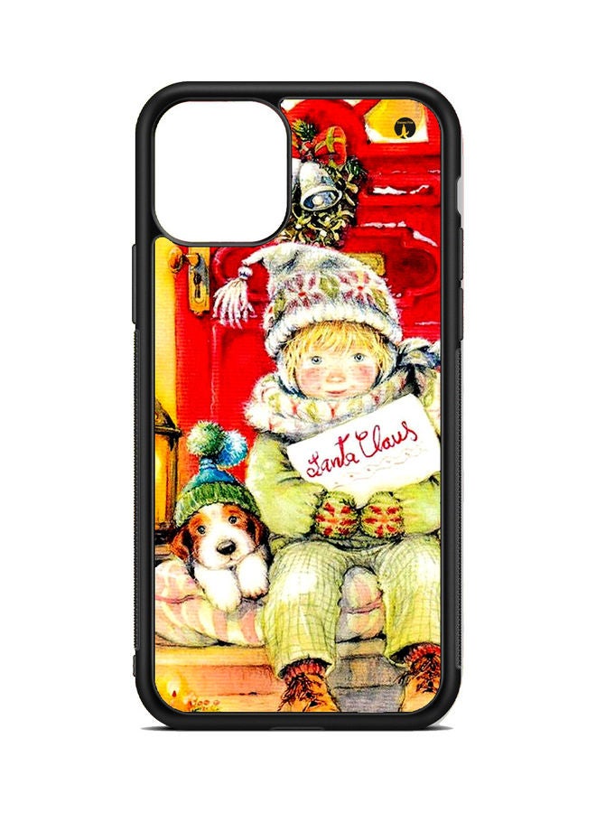 BP Protective Case Cover For Apple iPhone 13 Mini Liitle Boy And Dog Multicolour - Image 1