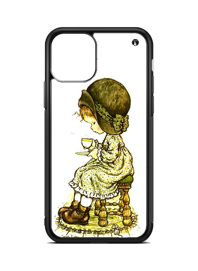 بي بي غطاء حماية واق لهاتف أبل آيفون 13 بلون شاي البنات متعدد الألوان - Image 1