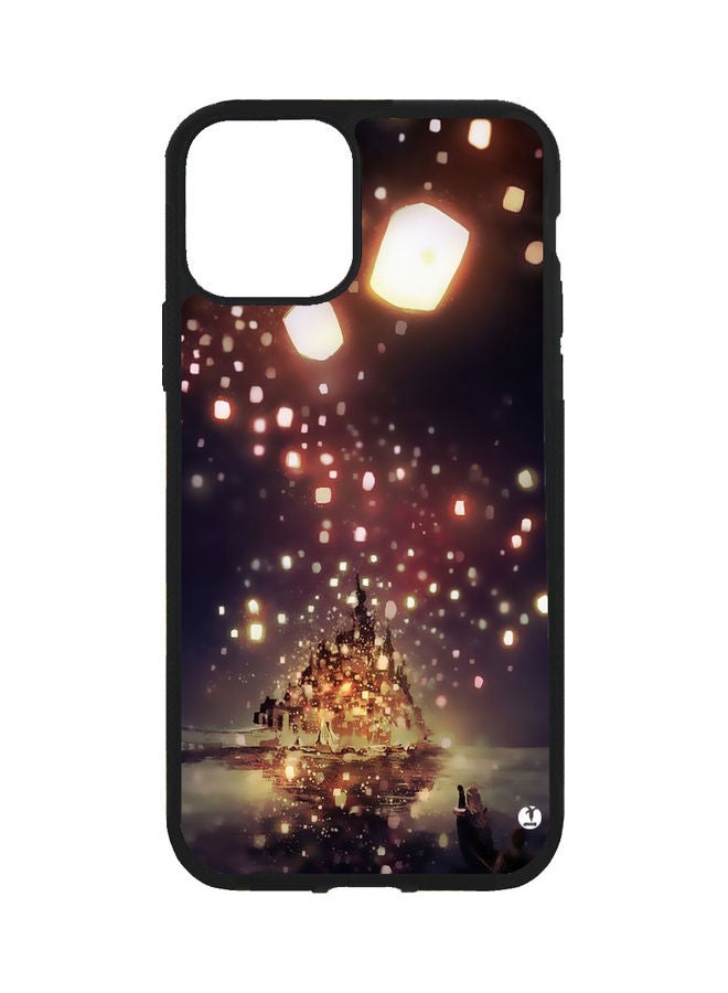 BP Protective Case Cover For Apple iPhone 13 Mini Animation Winter House From Tangled By Disney Multicolour - Image 1