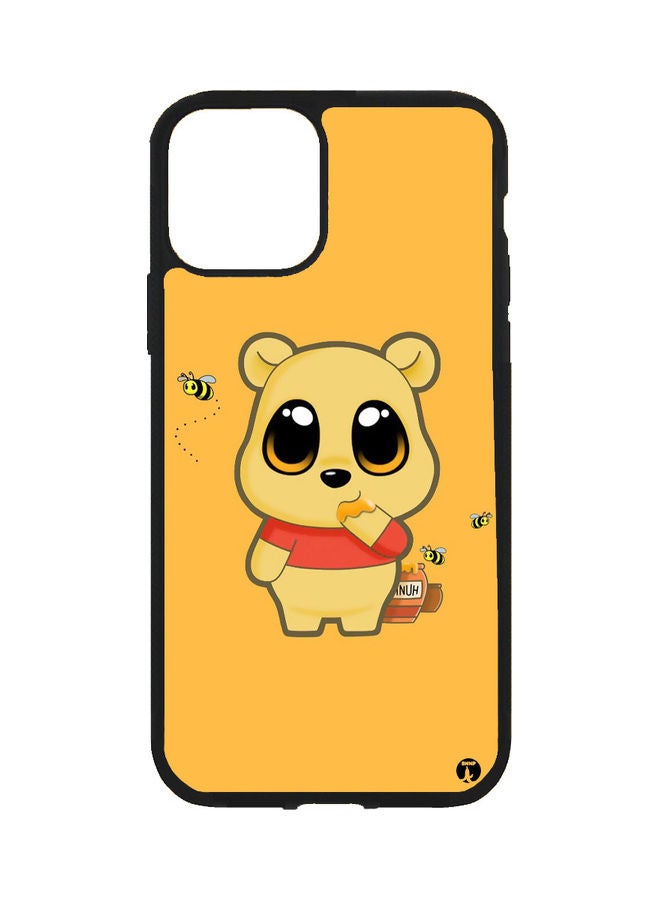 BP Protective Case Cover For Apple iPhone 13 Mini Animation Winnie The Pooh Movie By Disney Yellow/Red - Image 1