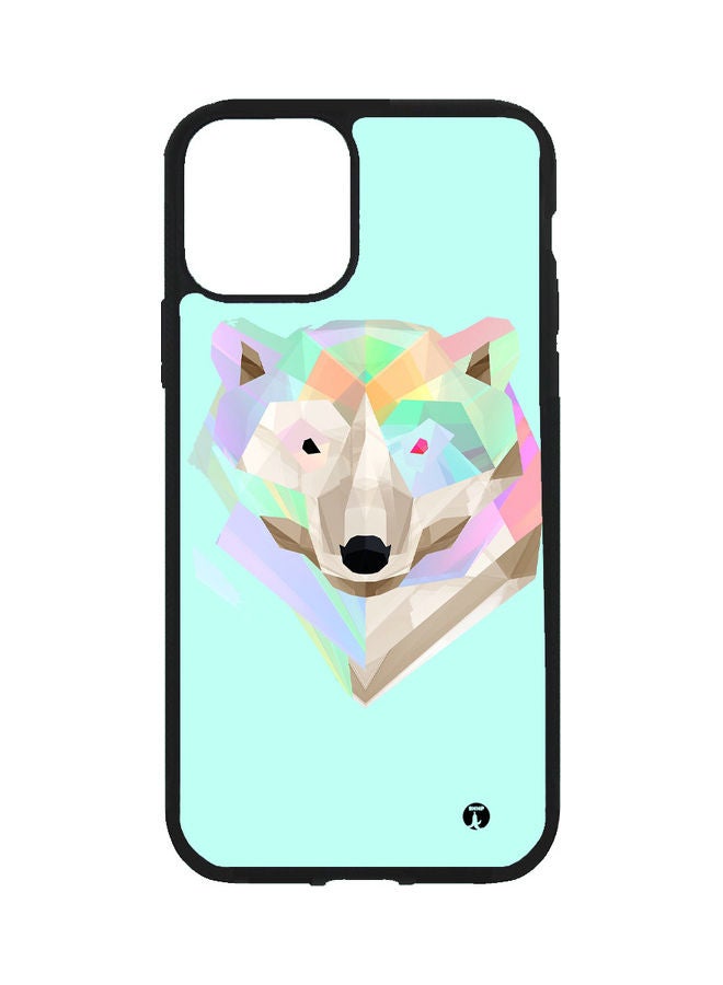 BP Protective Case Cover For Apple iPhone 13 Pro Max Animation Digital Dog Multicolour  - Image 1