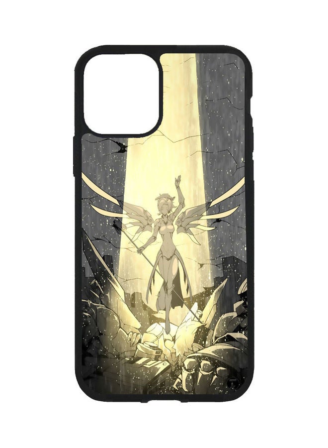 BP Protective Case Cover For Apple iPhone 13 Mini Mercy From Overwatch Game By Blizzard Entertainment Multicolour - Image 1