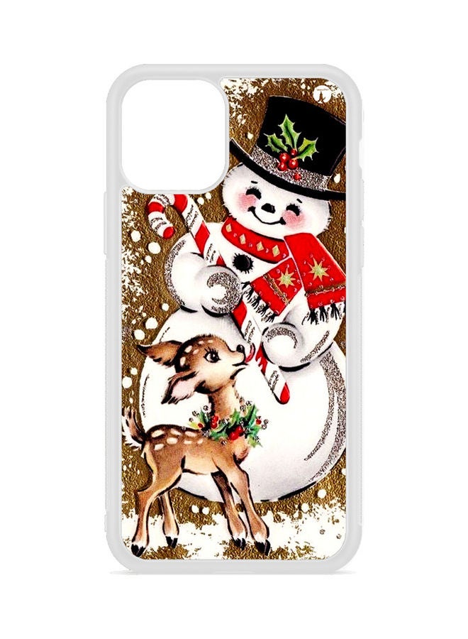 BP Protective Case Cover for Apple iPhone 13 Pro Snowman Multicolour - Image 1