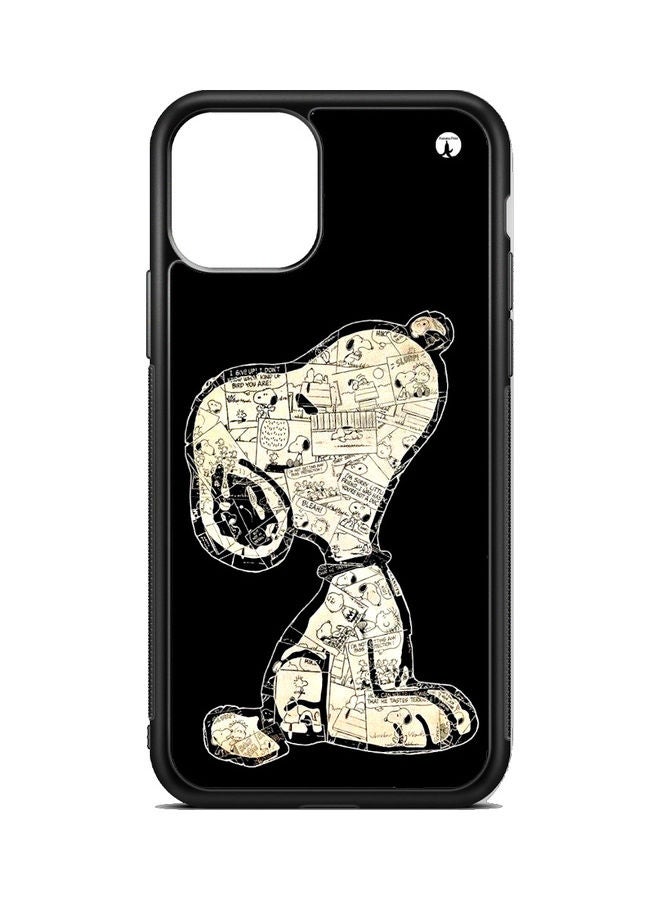 بي بي غطاء حماية واق لهاتف أبل آيفون 13 برو ماكس أنيميشن سنوبي من فيلم بيناتس بحلول القرن العشرين - Image 1