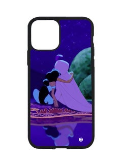 Protective Case Cover For Apple iPhone 13 Pro Max Animation Aladdin And Jasmine Multicolour