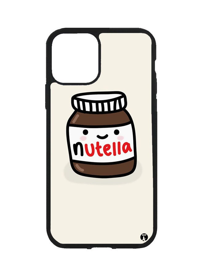 BP Protective Case Cover For Apple iPhone 13 Cartoon Nutella Face Painting Multicolour - Image 1