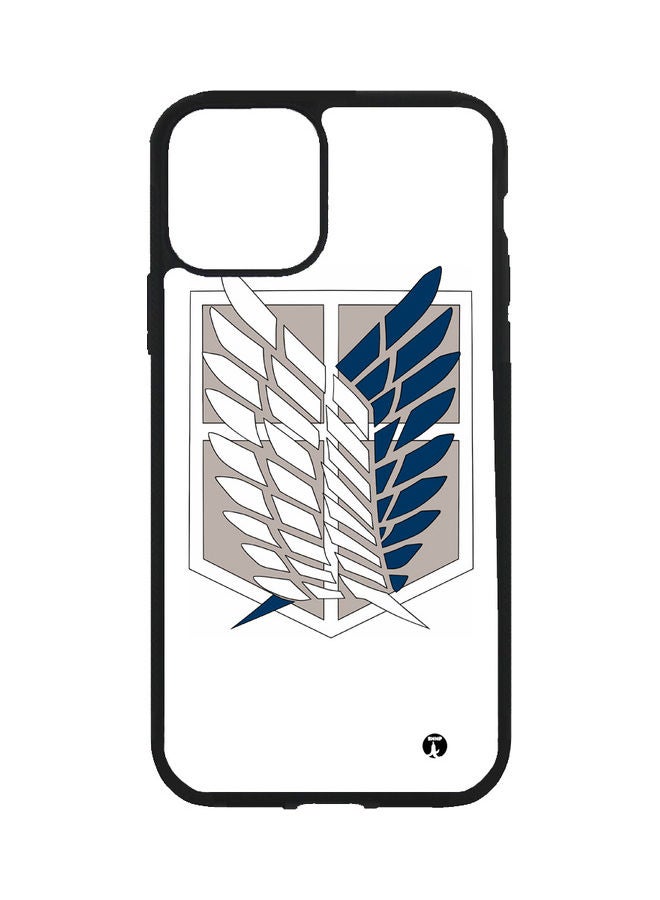 بي بي غطاء حماية واق لهاتف أبل آيفون 13 برو ماكس أنيميشن أتاك أون تيتان وينغز أوف فريدوم متعدد الألوان - Image 1