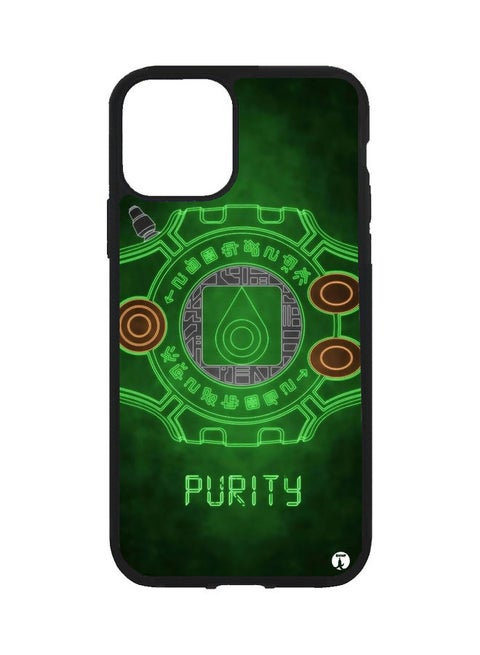 Protective Case Cover For Apple iPhone 13 Animation Crest Of Purity In Digimon Multicolour