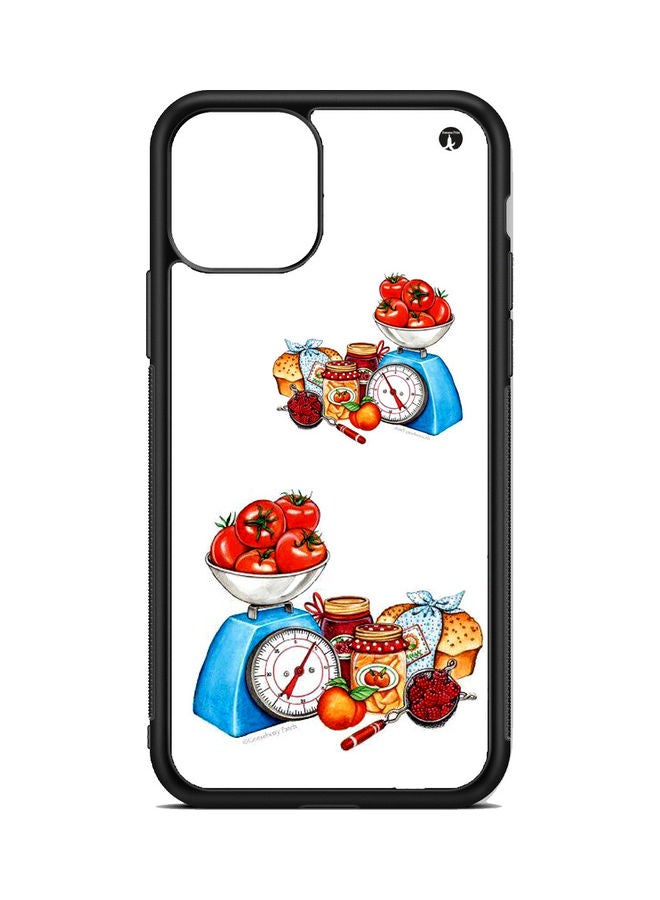 BP Protective Case Cover for Apple iPhone 13 Pro Max Various Kitchen & Food Icons - Image 1