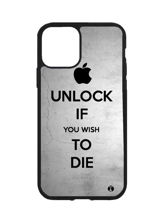 بي بي غطاء حماية بطبعة اقتباس لهاتف أبل آيفون 13 ميني متعدد الألوان - Image 1