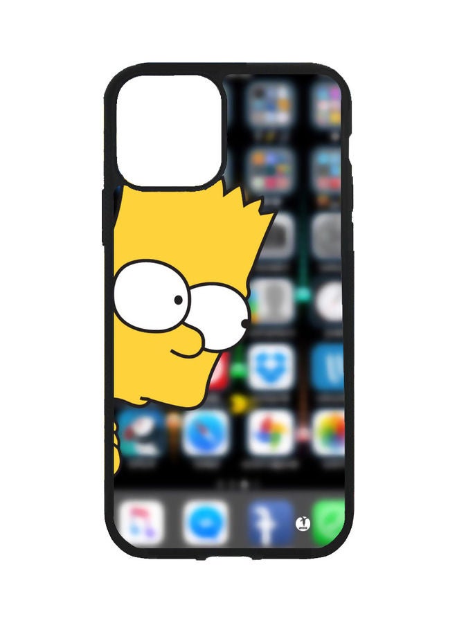 BP - Protective Case Cover For Apple iPhone 13 Pro Max Animation Bart Simpson From The Simpsons By 20th Television Multicolour - Image 1
