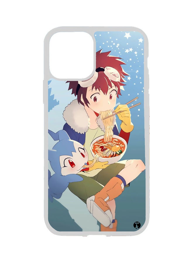 بي بي غطاء حماية واق لهاتف أبل آيفون 13 برو ماكس أنيميشن تاي في ديجيمون متعدد الألوان - Image 1