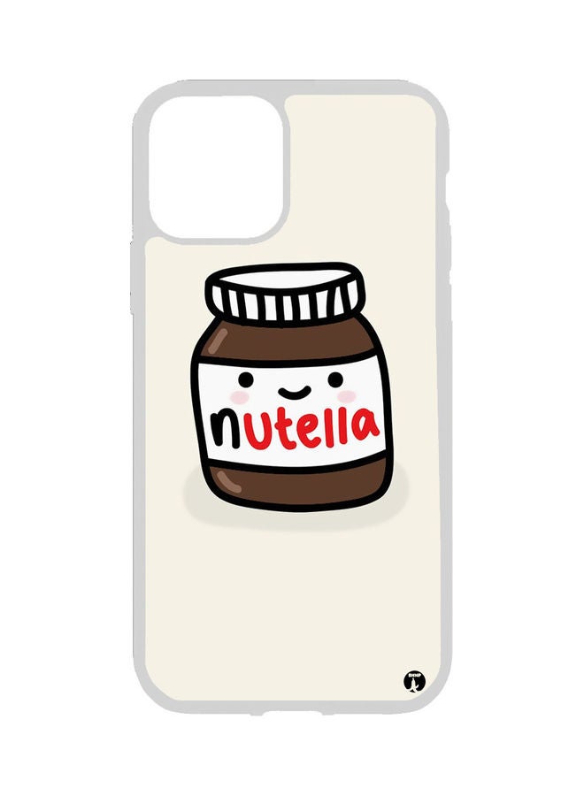 BP Protective Case Cover for Apple iPhone 13 Mini Cartoon Nutella Face Painting Multicolour - Image 1