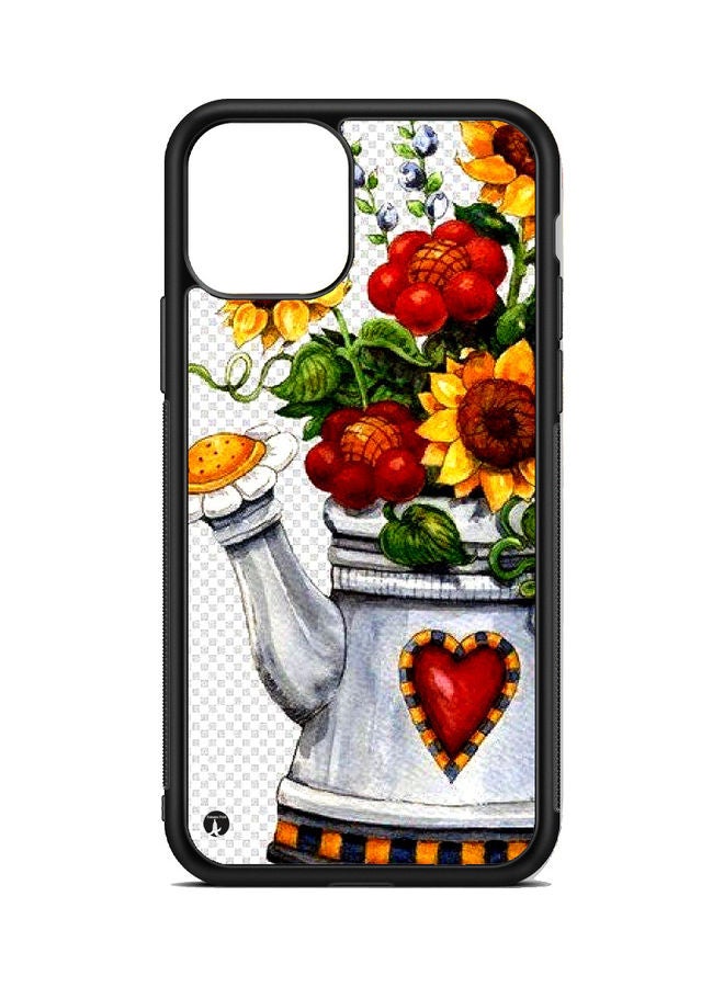 BP Protective Case Cover For Apple iPhone 13 Mini Watering Can and Flowers Multicolour - Image 1