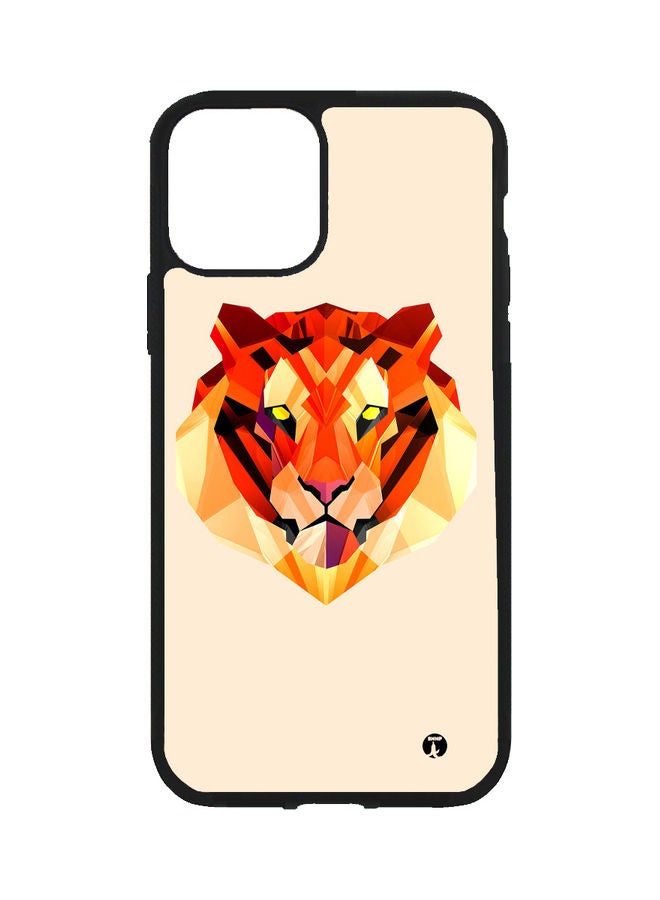 BP Protective Case Cover For Apple iPhone 13 Mini Animation Digital Tiger Multicolour  - Image 1