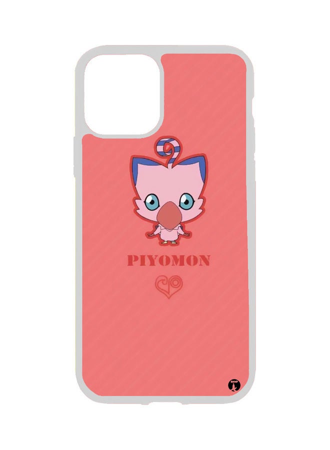 BP Protective Case Cover for Apple iPhone 13 Animation Piyomon Painted from Digimon - Image 1