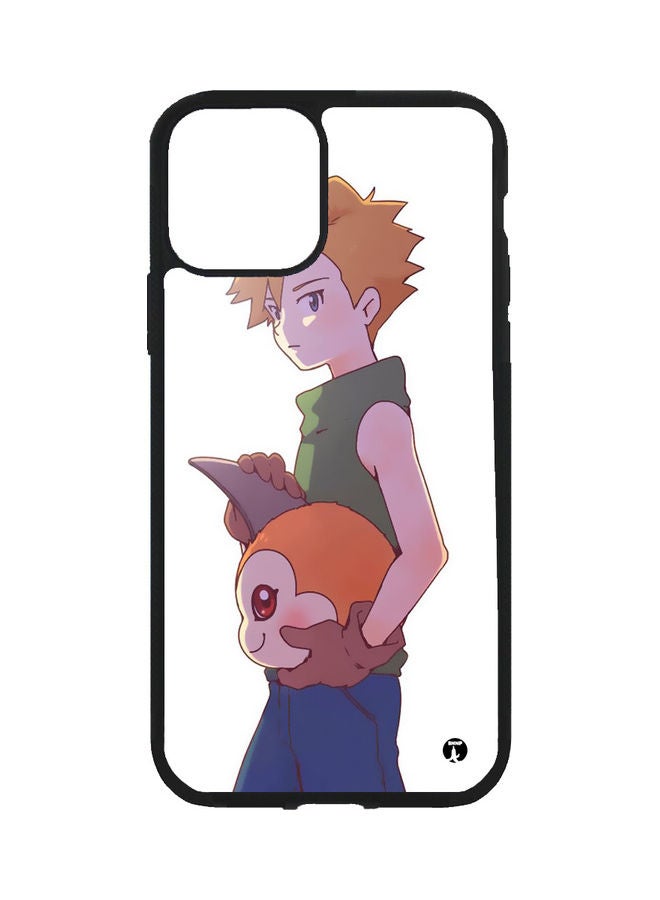 BP Animation Matt & Gabumon From Digimon Printed Protective Case Cover For Apple iPhone 13 Pro Max Multicolour - Image 1